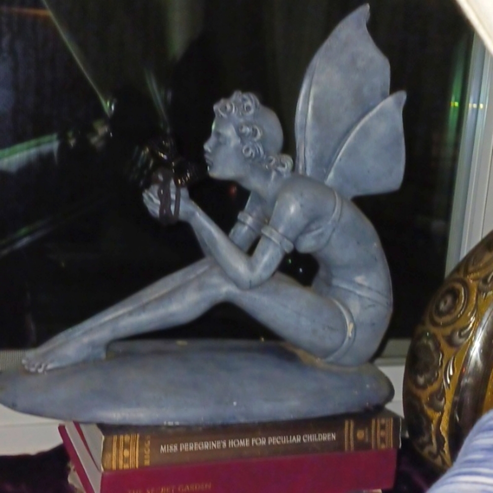 Ceramic fairy